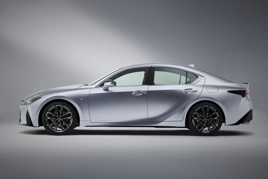  Lexus IS350 F-Sport 2020 года  (NA) (фото 4 из 51)